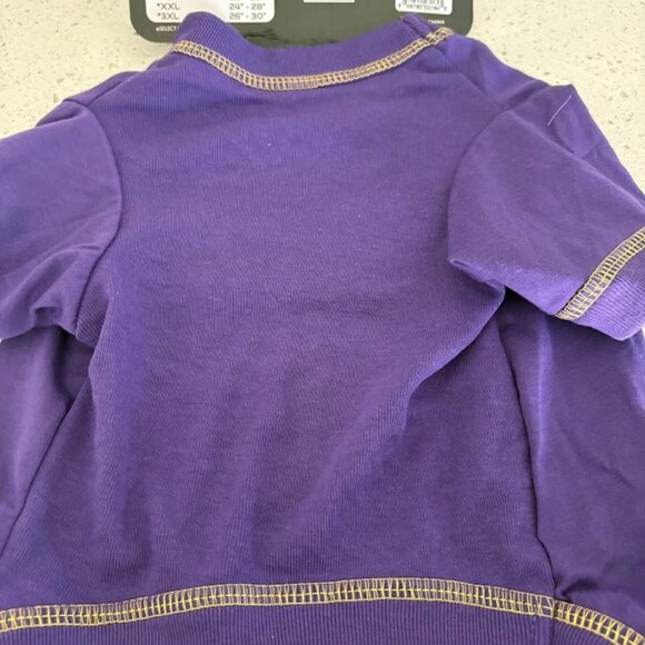 Minnesota Vikings Dog T-Shirt - Size Medium 14-18" Brand New - Picture 4 of 4